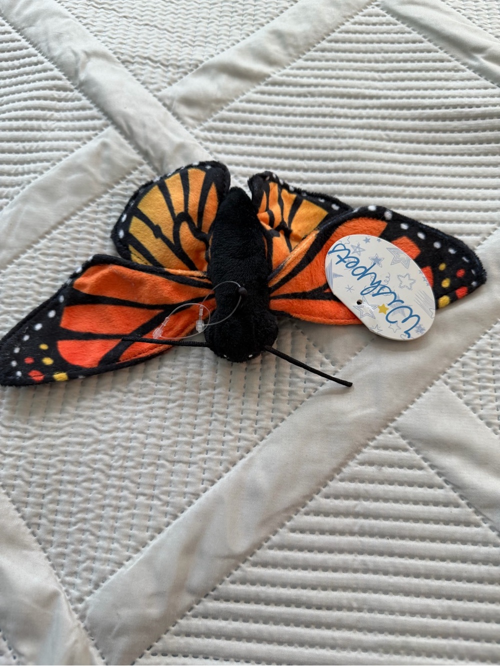 Monarch Butterfly Plush Stuffed Animal NWT